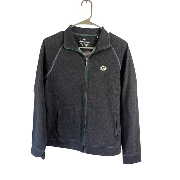 Tommy Bahama Jackets & Blazers - Tommy Bahama Green Bay Packers Full Zip Jacket Size Small Lightweight Sporty